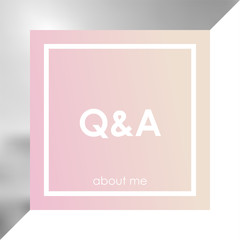 Social media banner template for your blog or business.  Cute pastel pink design