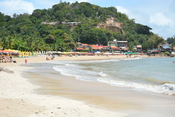 morro de sao paulo - bahia
