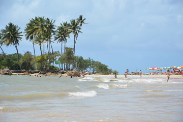 morro de sao paulo - bahia