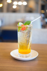 Creative sweet exotic non-alcoholic