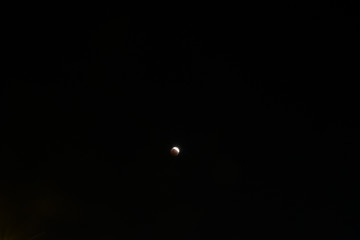 Super blue blood moon