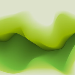Vector green abstract design. Background for banner, card, poster, identity, web design, website, wallpaper