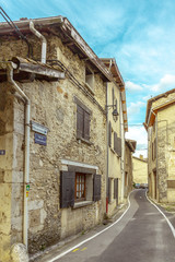 Saint-Nazaire-en-Royans a small French town in the Auvergne-Rhône-Alpes region