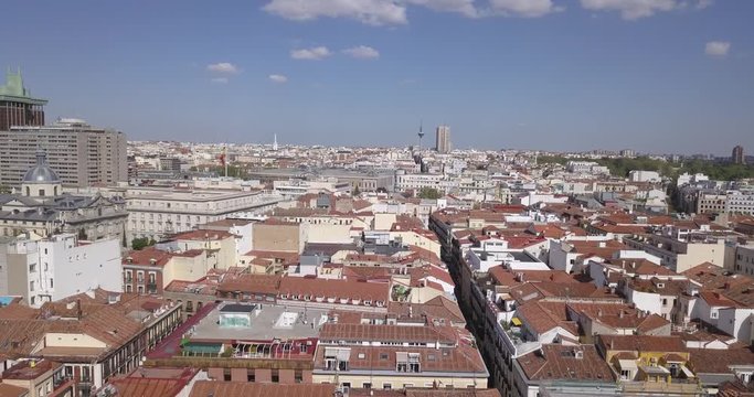 Madrid Drone Chueca