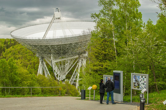 Radioteleskop Effelsberg