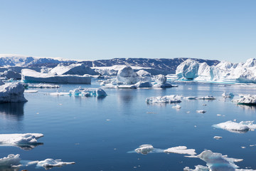 Obraz premium Die Wildnis Grönlands