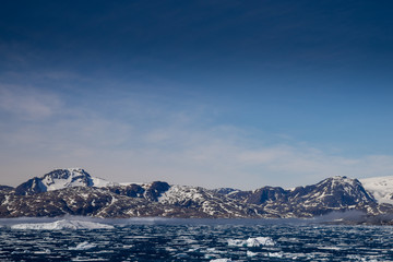 Die Wildnis Grönlands