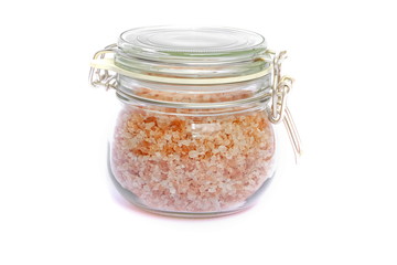 Sale Rosa Himalaya, Pink Himalayan salt, Sel rose de l'Himalaya
