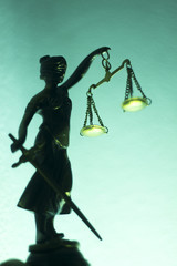 Legal law firm statue