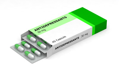 antidépresseur médicaments boite