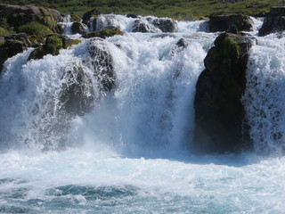 Wasserfall Island
