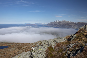 Great hike to Mofjellet in Northern Norway