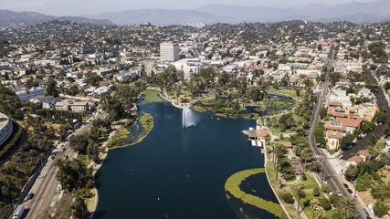 Fototapeta premium Echo Park LA