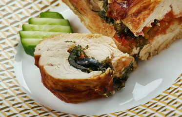 Cajun Stuffed Chicken Breast