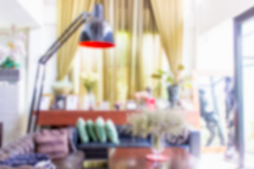 Living room in the office,blur Interior of Background