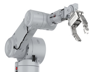 robotic arm or robot hand