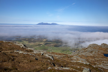 Great hike to Mofjellet in Northern Norway