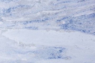 Fototapeta na wymiar Classic light marble background with blue hue.