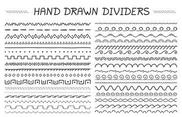Hand Drawn Dividers
