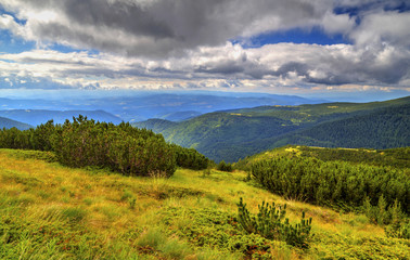 Beautiful mountain landscape