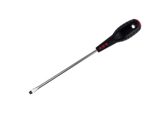 Flat bladed screwdriver