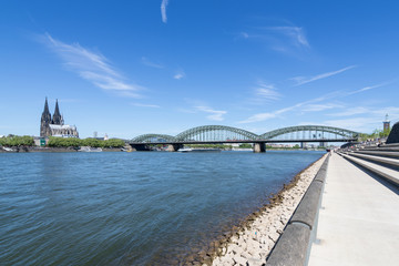 Rhein in Köln