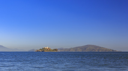 The famous and beautiful Alcatraz Island