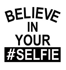 black and white slogan graphic for t-shirt