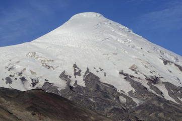 Top of Osorno Volcano
