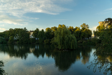 Obraz premium Water reflections