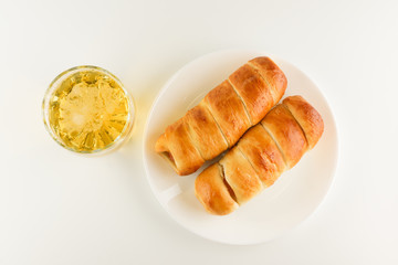 sausages in dough