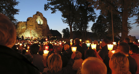 MOUNT ST. ANNA, POLAND