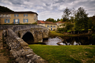 Saint-Jean-de-Cole is a medieval village in the north of the Dordogne, France