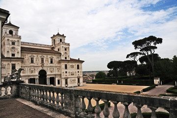 Fototapeta na wymiar Roma, Villa Medici