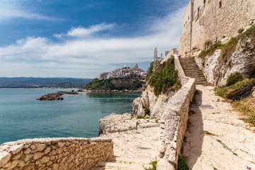 Vieste  Puglia  Gargano Italy