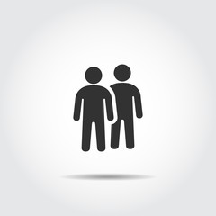 People Icon work group Team Vector