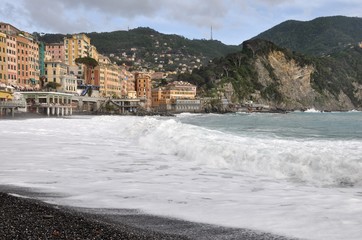 Camogli an der ligurischen Riviera