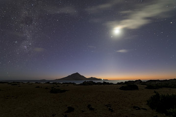 Pan de Azúcar, is located between the region of Atacama and Antofagasta, Chile. This Photograph...