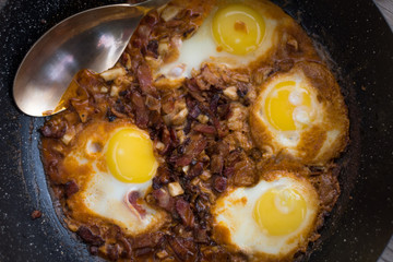 Israeli breakfast- Shakshuka
