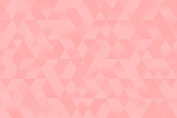 Millennial Pink Pastel Triangle Seamless Pattern Abstract Purple Geometric Background