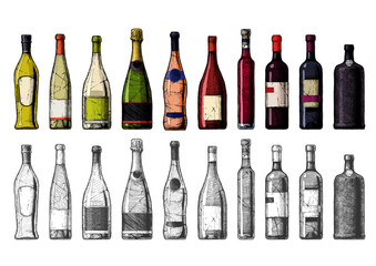 Types of Wine Bottles
