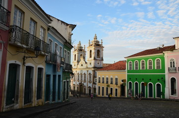 Fototapeta na wymiar Brazil Salvador, 2016