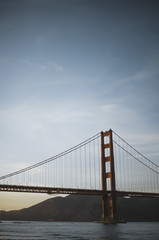 Fototapeta na wymiar Golden Gate bridge views