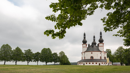 Pilgerreise, Dreifaltigkeitskirche Kappl bei Waldsassen in Bayern, Deutschland