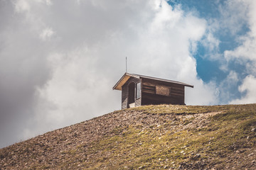 Schutzhütte