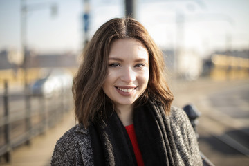 Fototapeta premium Beautiful smile