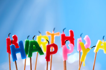 birthday candles