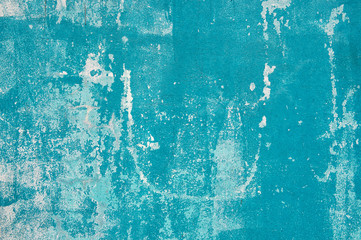 Turquoise blue wall texture Grungy weathered background wallpaper