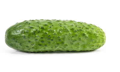 cucumber on white background