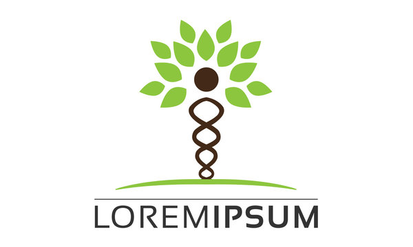 Tree Of Life Baum des Lebens Balance Logo